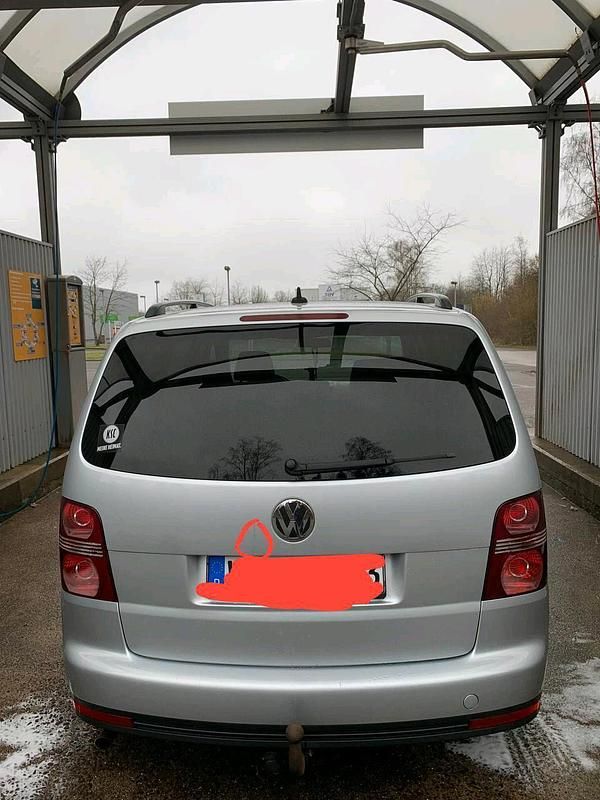 Gebraucht VW Touran 2007 Grau Van / Kleinbus