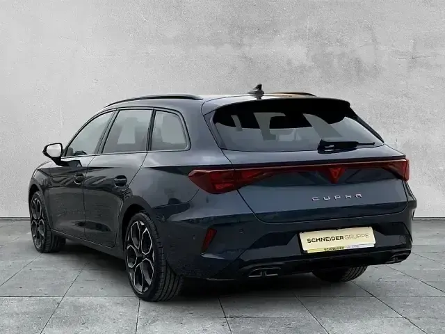 Nowe Cupra Leon 204 KM (150 kW) 2025 Szary Sedan/Limuzyna