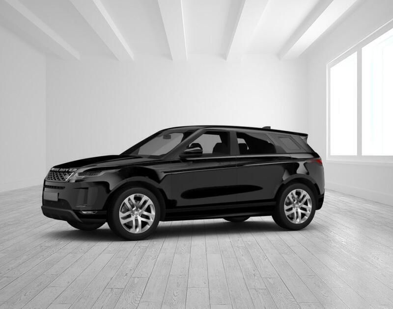 Schwarz Gebraucht 2022 Land Rover Range Rover evoque HSE Dynamic SUV | 66.800 € - Bild 1/4