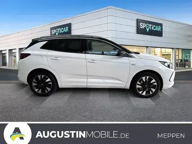 Gebraucht Opel Grandland X Ultimate 224 PS (164 kW) 2022 Weiß SUV