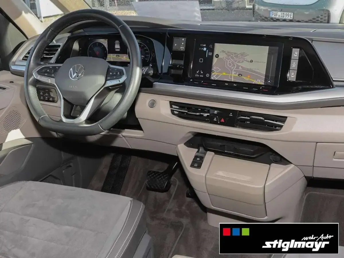 Używany VW T7 150 KM (110 kW) 2024 Szary Van
