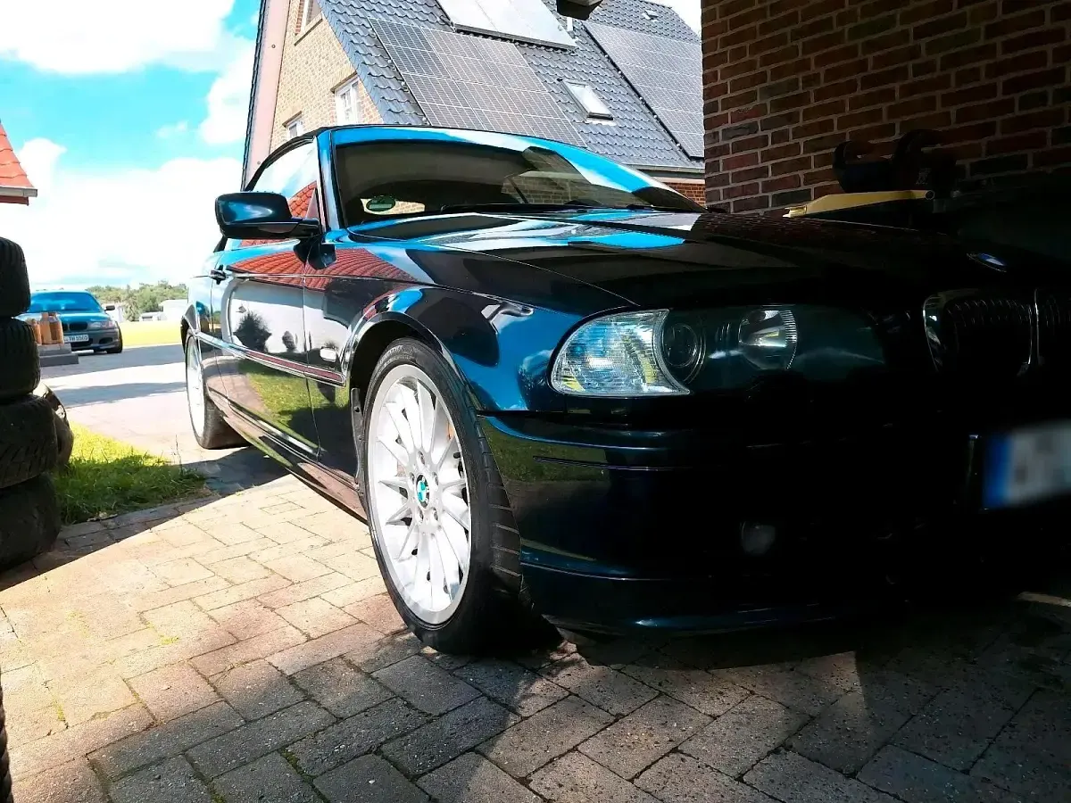 Używany BMW 325 Cabriolet 192 KM (141 kW) 2001 Niebieski Kabriolet