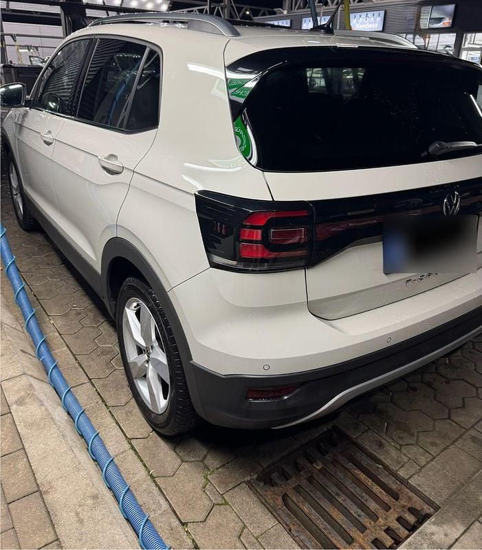 Gebraucht VW T-Cross Style 110 PS (80 kW) 2022 Grau SUV