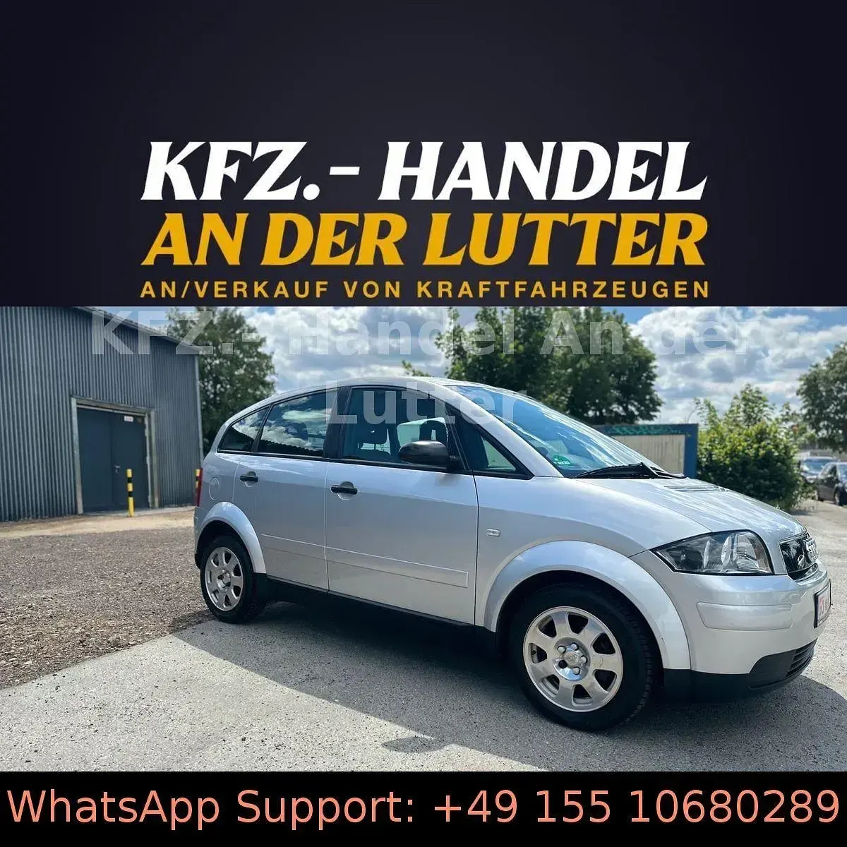 Gebraucht Audi A2 75 PS (55 kW) 2000 Silber Kleinwagen