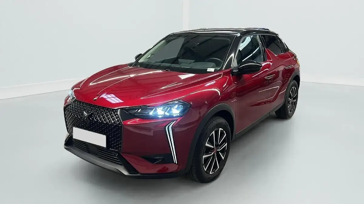 Usata DS Automobiles DS3 Crossback Performance 101 CV (74 kW) 2024 Rosso SUV