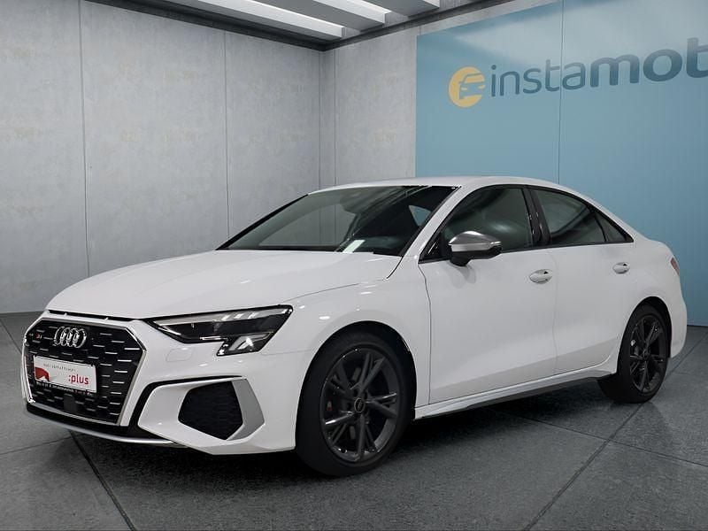 Weiß Gebraucht 2024 Audi S3 Limousine | 39.199 € (Superpreis) - Bild 1/4