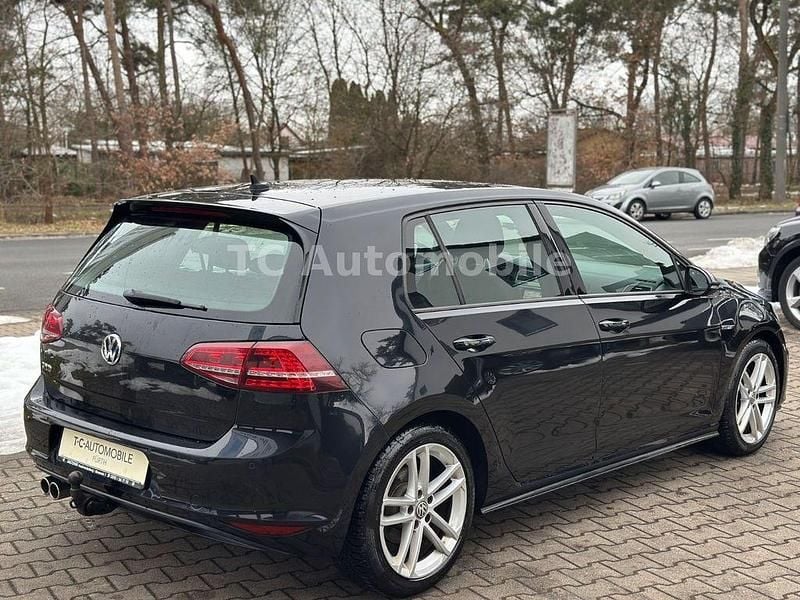 Gebraucht VW Golf VII GTD 184 PS (135 kW) 2015 Schwarz Limousine