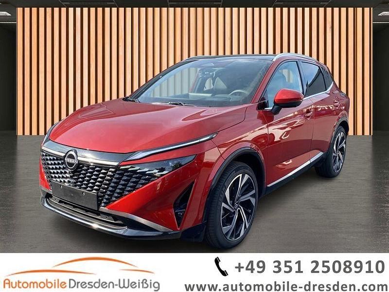 Rot Gebraucht 2024 Nissan Qashqai Tekna+ SUV | 30.980 € (Fairer Preis) - Bild 1/4
