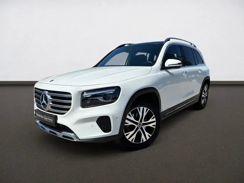 Gebraucht Mercedes GLB200 Progressive 163 PS (119 kW) 2025 Unilack polarweiß SUV