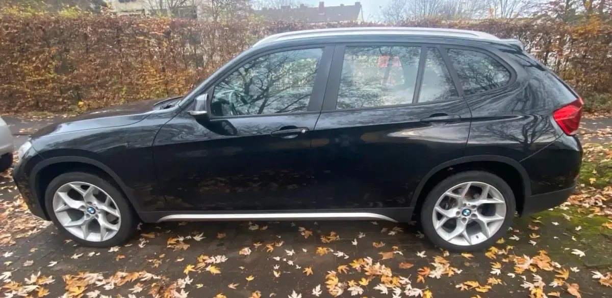 Gebraucht BMW X1 185 PS (136 kW) 2014 Schwarz SUV
