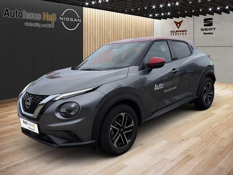 Dark grey Gebraucht 2025 Nissan Juke 360º SUV | 25.990 € (Etwas zu teuer) - Bild 1/4