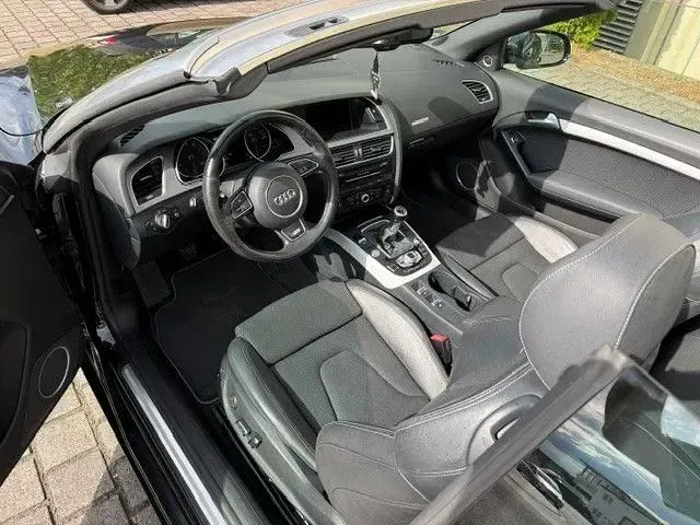 Gebraucht Audi A5 Cabriolet Sport 224 PS (164 kW) 2014 Phantomschwarz Cabrio