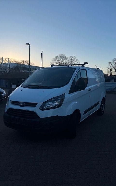 Weiß Gebraucht 2014 Ford Transit Custom Van / Kleinbus | 7.100 € (Guter Preis) - Bild 1/4