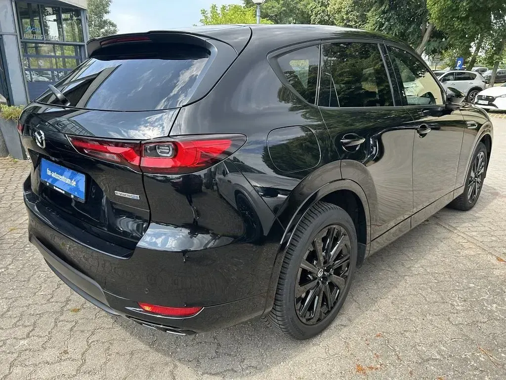 Gebraucht Mazda CX-60 Homura-Line 328 PS (241 kW) 2025 Schwarz SUV