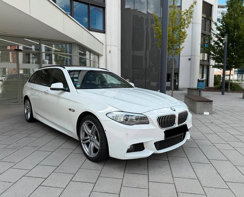 Weiß Gebraucht 2011 BMW 535 M Sport Kombi | 9.900 € (Etwas zu teuer) - Bild 1/4