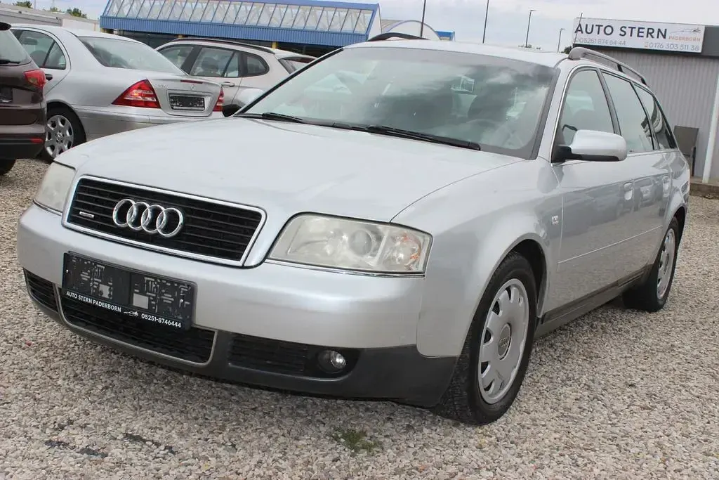 Gebraucht Audi A6 179 PS (131 kW) 2001 Silber Kombi