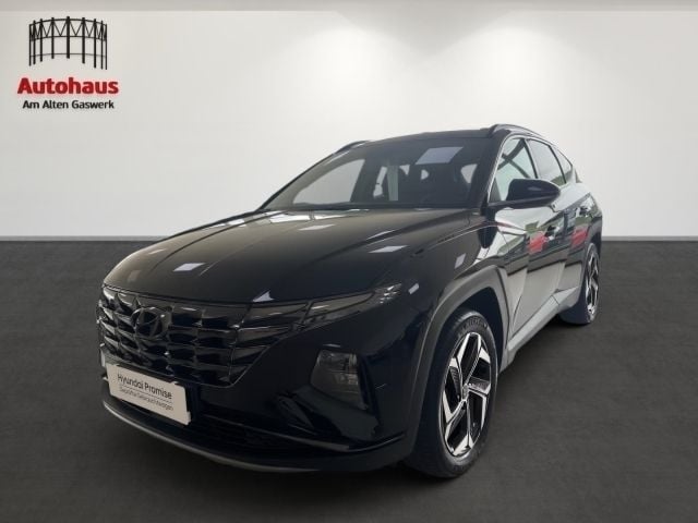 Schwarz Gebraucht 2023 Hyundai Tucson Trend SUV | 30.935 € (Guter Preis) - Bild 1/4
