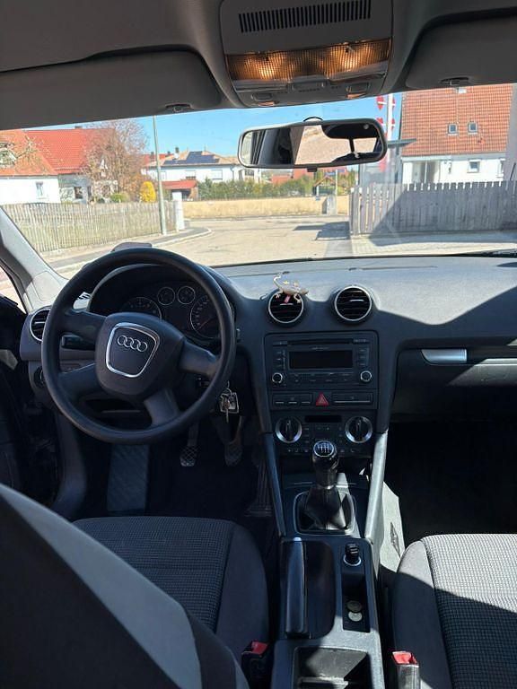 Gebraucht Audi A3 Ambiente 125 PS (91 kW) 2008 Kleinwagen