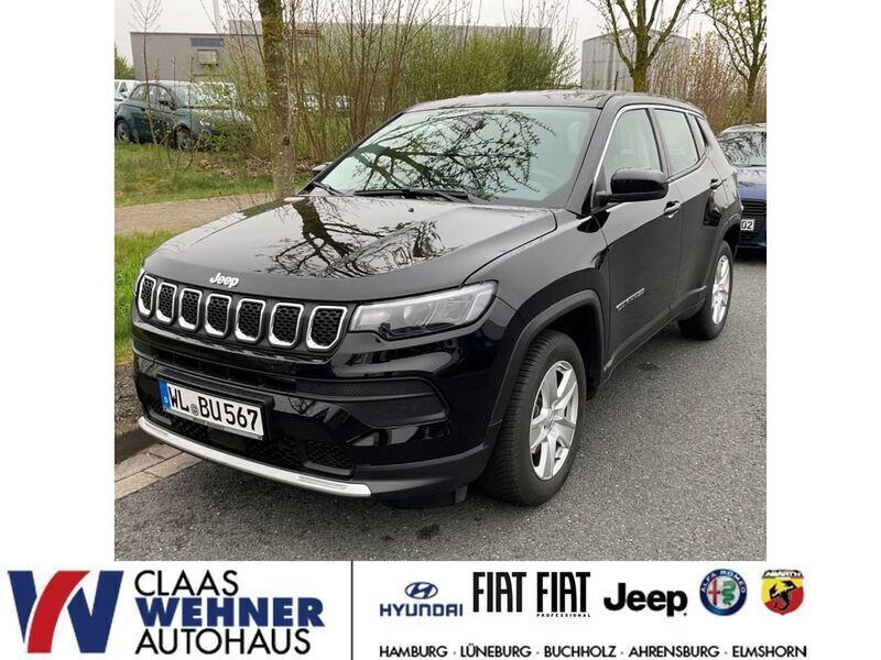 Schwarz Gebraucht 2024 Jeep Compass Altitude SUV | 35.990 € (Etwas zu teuer) - Bild 1/4