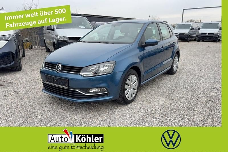 Gebraucht VW Polo Comfortline 90 PS (66 kW) 2017 Blau Limousine