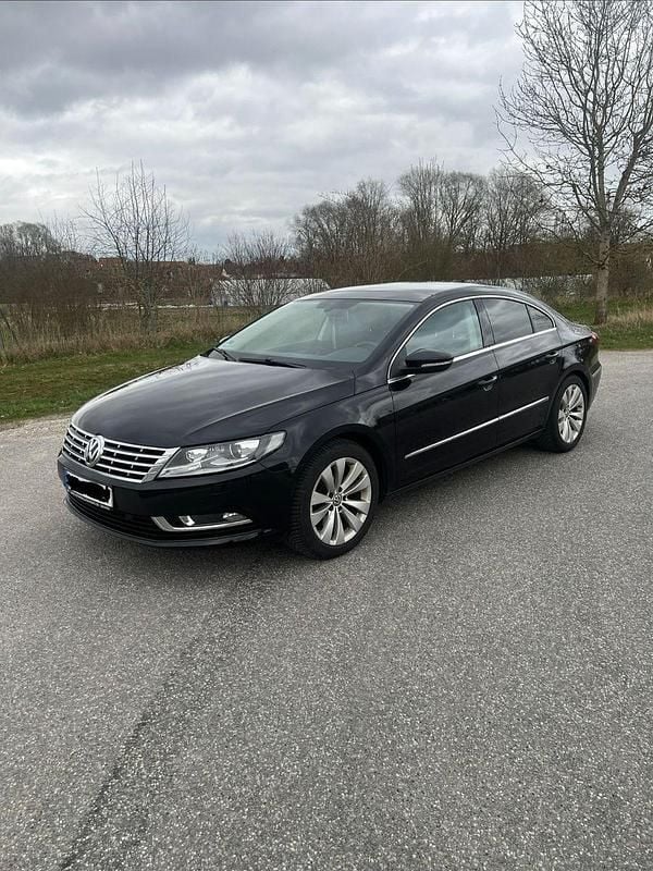 Gebraucht VW CC 170 PS (125 kW) 2012 Schwarz Limousine