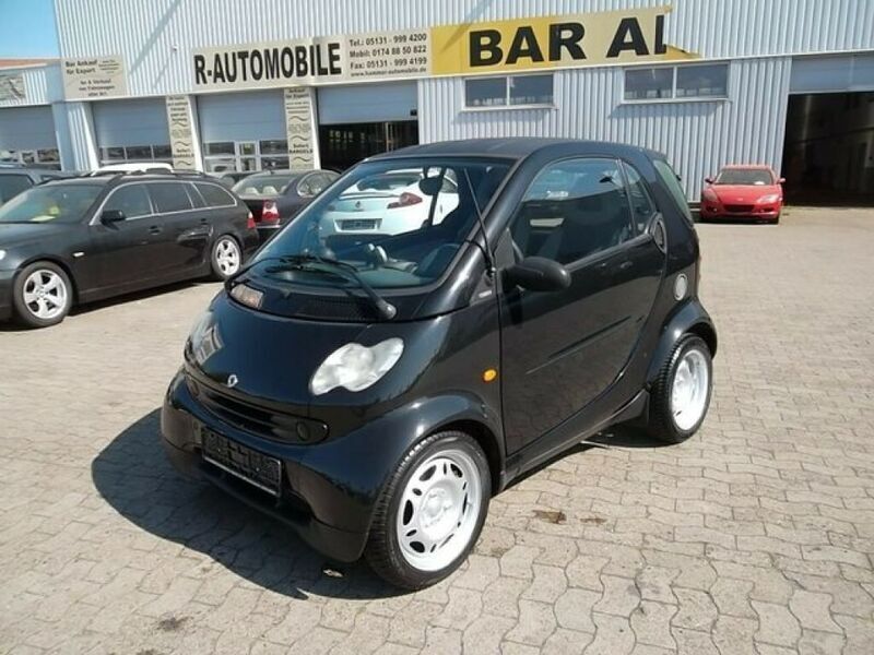 Gebraucht Smart ForTwo Coupé 41 PS (30 kW) 2003 Schwarz metallic Coupé