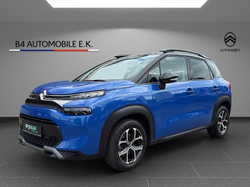 Blau Gebraucht 2024 Citroën C3 Aircross SUV | 15.450 € (Fairer Preis) - Bild 1/4