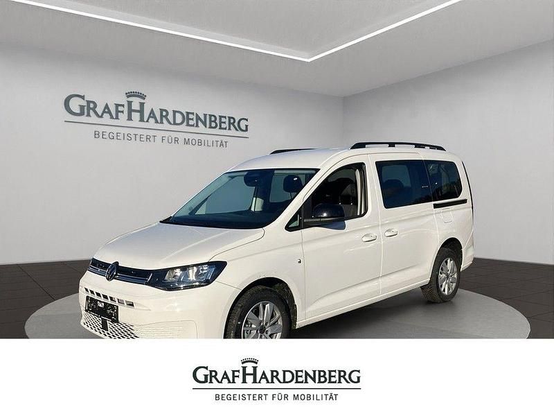 Candyweiß Neu 2025 VW Caddy Maxi Life Life Van / Kleinbus | 52.090 € - Bild 1/4