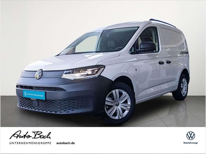 Weiß (candyweiß) Gebraucht 2025 VW Caddy Van / Kleinbus | 39.580 € (Teuer) - Bild 1/4