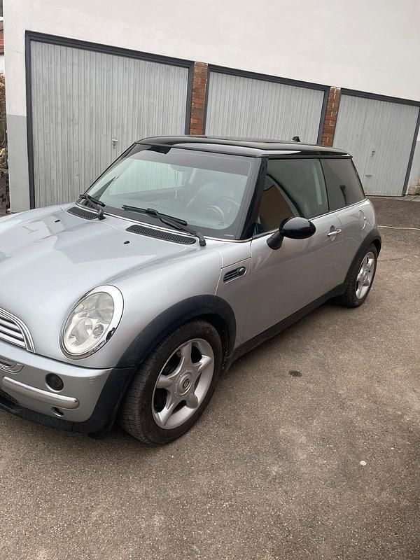 Gebraucht Mini Cooper 116 PS (85 kW) 2004 Silber Kleinwagen
