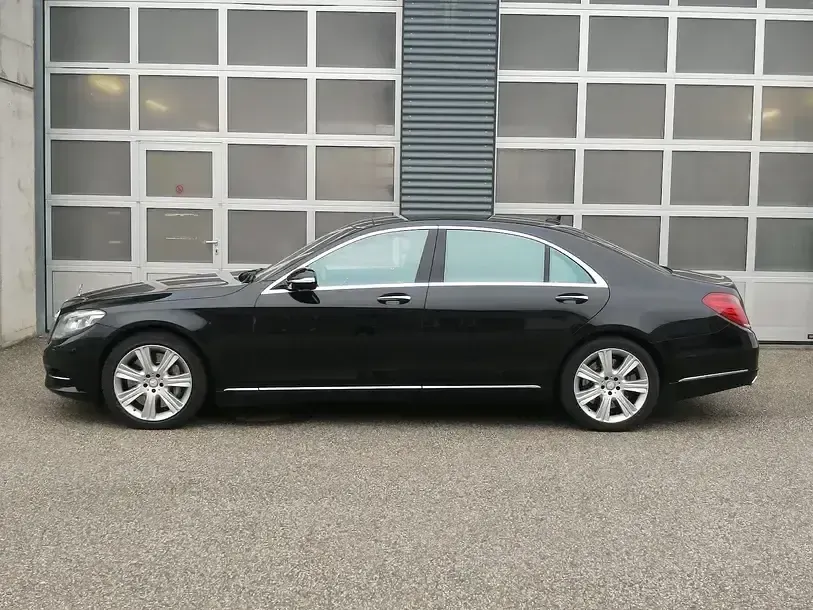 Gebraucht Mercedes S600 530 PS (389 kW) 2016 Obsidianschwarz  metalliclack Limousine