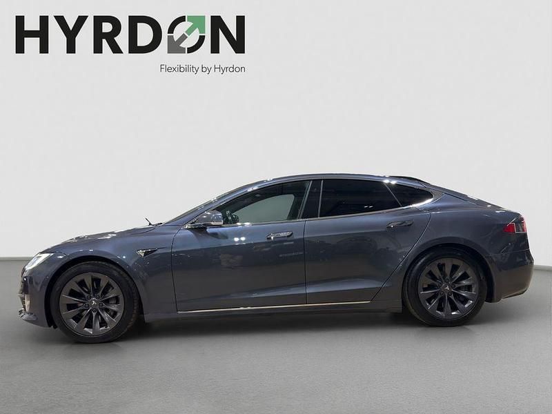 Gebraucht Tesla Model S 309 kW (421 PS) 2019 Grau Kleinwagen