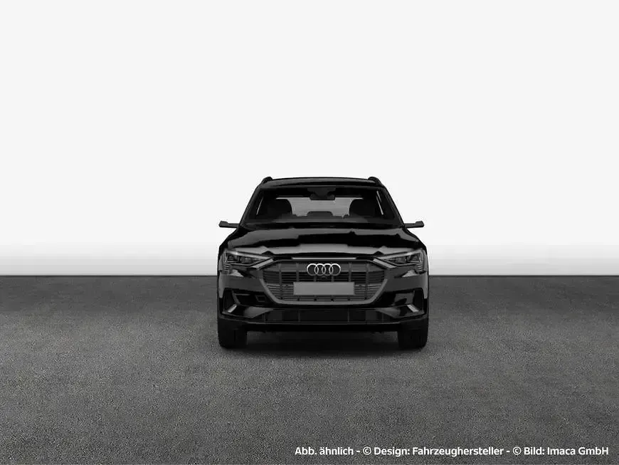 Gebraucht Audi e-tron Advanced 300 kW (408 PS) 2023 Brillantschwarz SUV