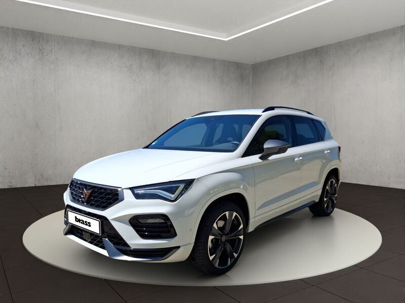 "bila" weiss Gebraucht 2024 Cupra Ateca Basis SUV | 32.980 € (Guter Preis) - Bild 1/4