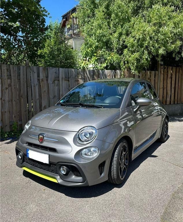 Gebraucht Abarth 595 Pista 165 PS (121 kW) 2020 Grau Kleinwagen