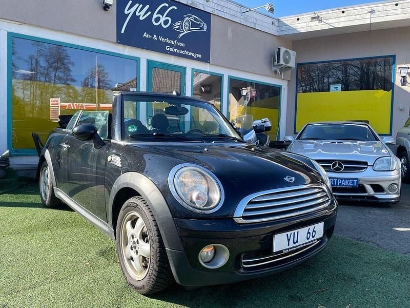 Gebraucht Mini Cooper Cabriolet Pepper 120 PS (88 kW) 2009 Schwarz Cabrio