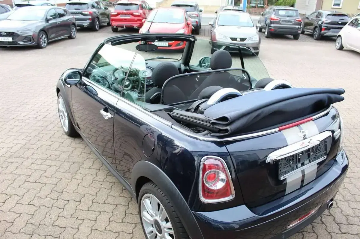 Usado Mini Cooper Cabriolet 122 HP (89 kW) 2013 Azul Cabrios