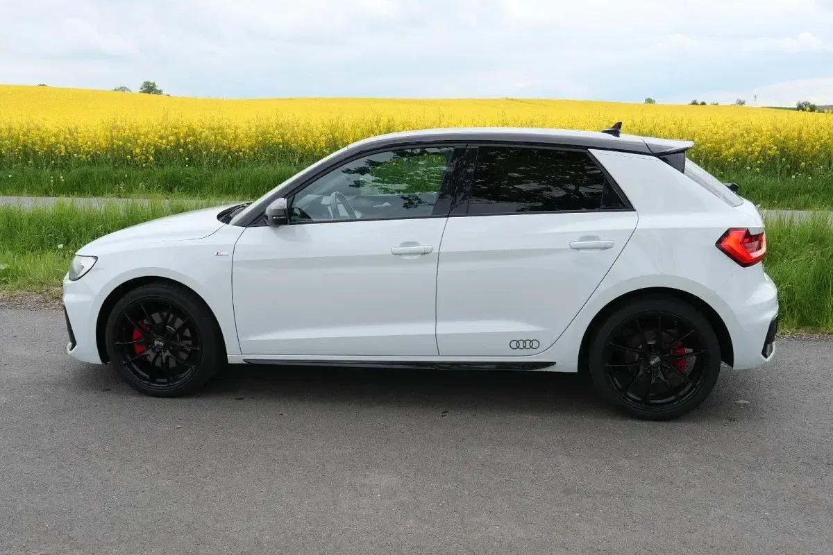 Gebraucht Audi A1 Sportback Sport 200 PS (147 kW) 2020 Weiß Kleinwagen