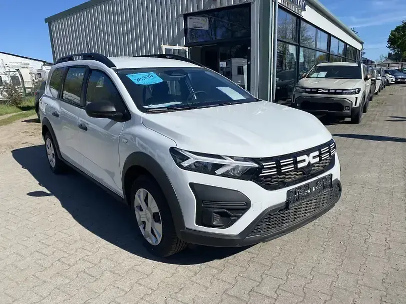 Neu Dacia Jogger Essentiel 91 PS (66 kW) 2025 Weiß Van / Kleinbus