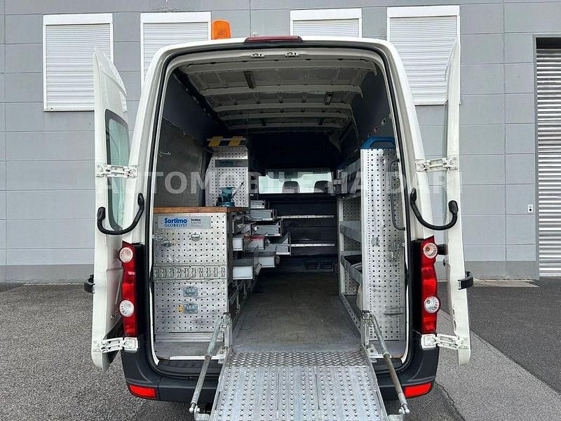 Gebraucht VW Crafter 109 PS (80 kW) 2008 Grau Van