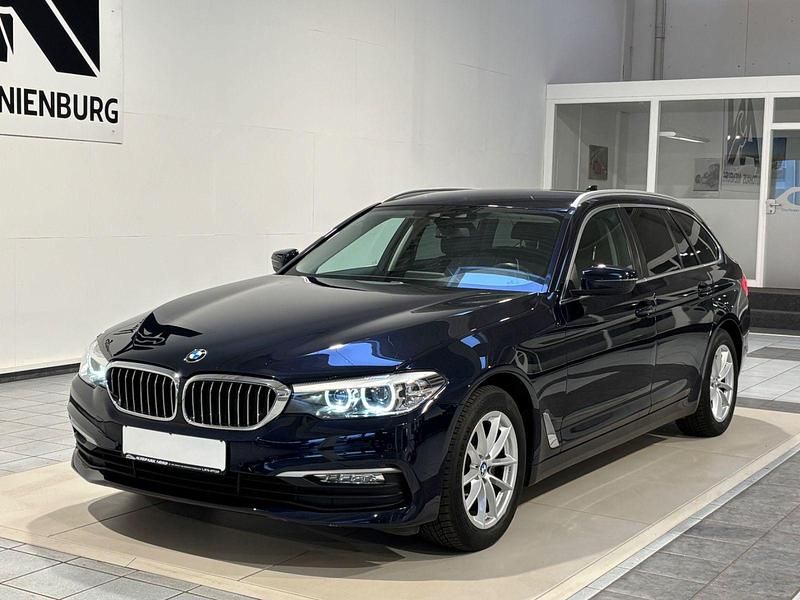 Gebraucht BMW 520 Sport Line 190 PS (139 kW) 2018 Blau Kombi