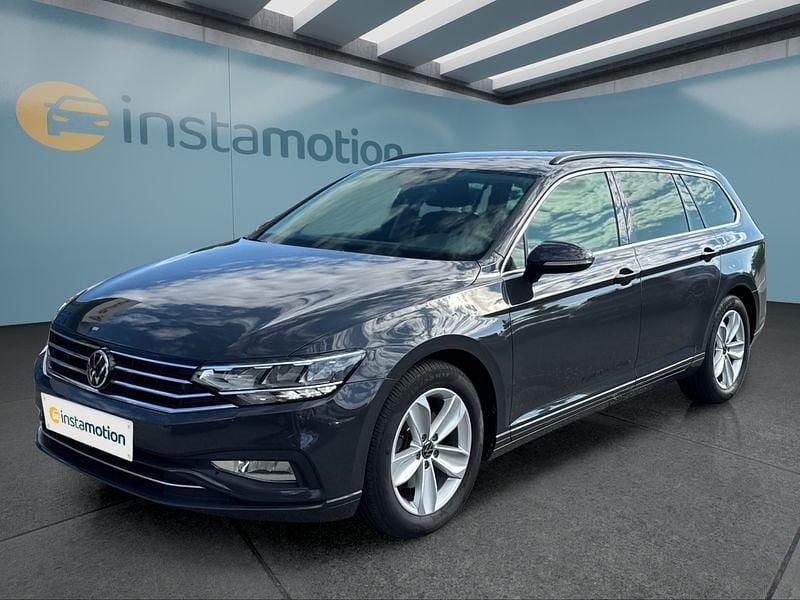 Grau Gebraucht 2021 VW Passat Kombi | 21.099 € (Guter Preis) - Bild 1/4