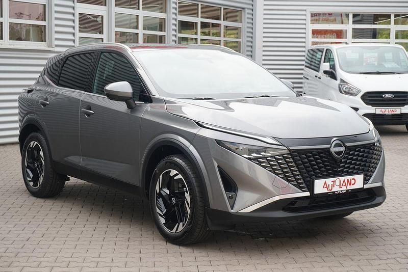 Neu Nissan Qashqai N-Connecta 158 PS (116 kW) 2025 Grau SUV