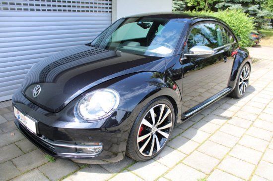 Gebraucht VW Beetle Sport 220 PS (161 kW) 2015 Deepblackpearlescent Kleinwagen