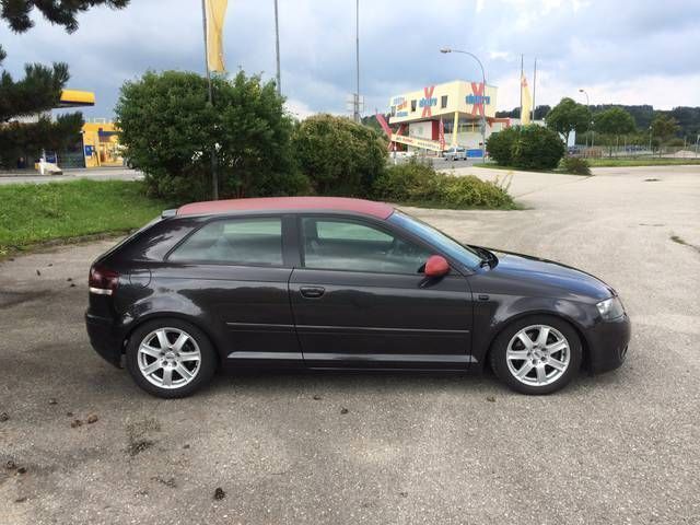 Gebraucht Audi A3 Ambition 140 PS (102 kW) 2003 Schwarz Kleinwagen