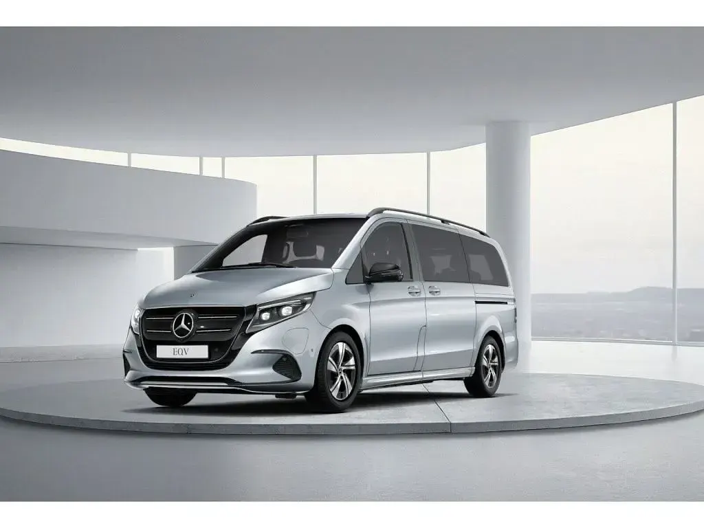 Gebraucht Mercedes EQV300 150 kW (204 PS) 2025 Silber Van / Kleinbus