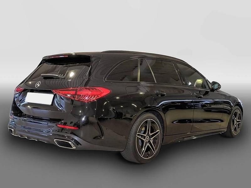 Gebraucht Mercedes C220 AMG line 220 PS (161 kW) 2025 Schwarz Kombi