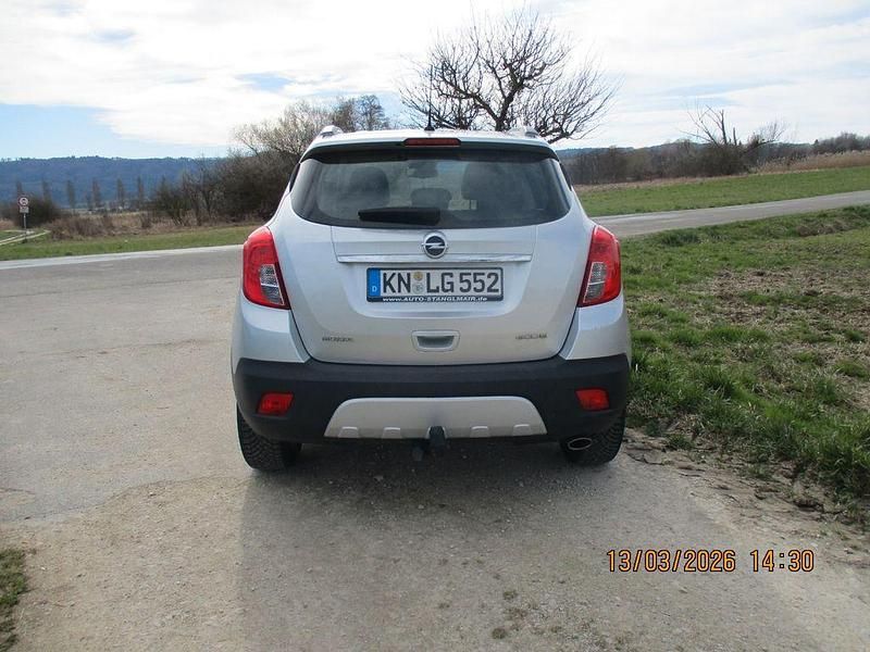 Gebraucht Opel Mokka Edition 140 PS (102 kW) 2014 Silber SUV