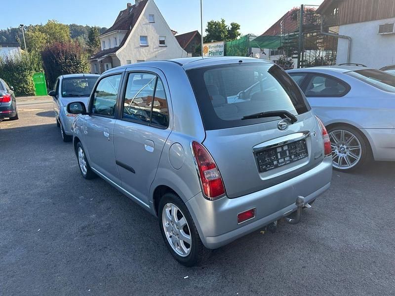 Gebraucht Daihatsu Trevis 58 PS (42 kW) 2006 Silber Kleinwagen