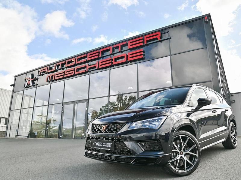 Sonderlackierung crystal schwa Gebraucht 2020 Cupra Ateca SUV | 27.890 € (Fairer Preis) - Bild 1/4